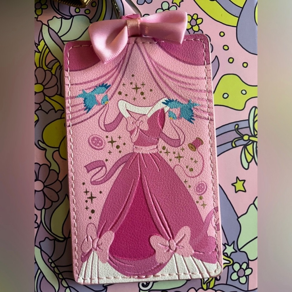 Cinderella Lanyard (for Sara only )